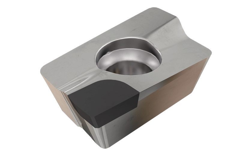 Single Corner R.H. PCD Tipped Inserts, for Milling Aluminum