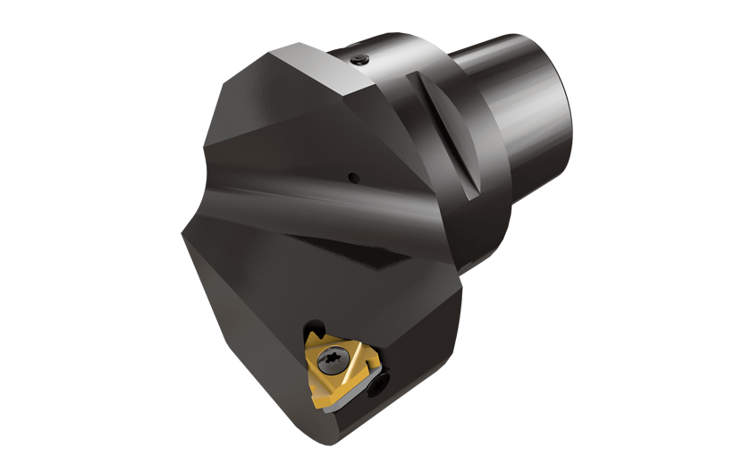 External threading holders compatible with COROMANT CAPTO® system.