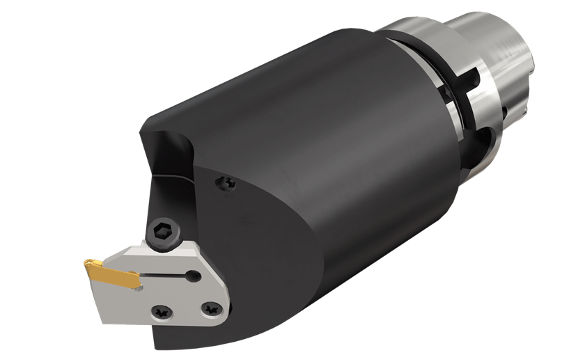 Holders for MODULAR-GRIP, Parting, Grooving and Facing Adapters with HSK Tapered Shanks