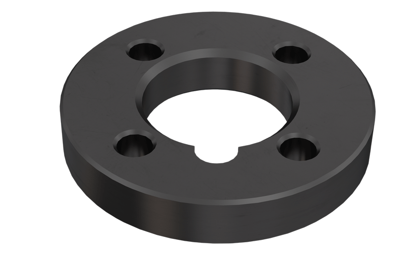Drive Flange Set for SELF-GRIP Slitting Cutters