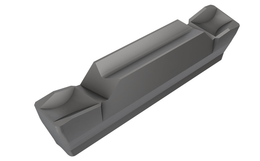 Parting Inserts for Parting Bars, Hard Materials and Tough Applications