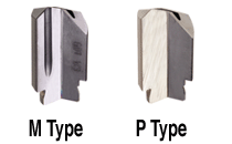 Indexable Drilling Heads for Gundrills