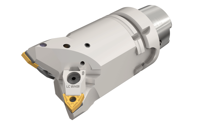MULTI-WEDGE, Twin Toolholders with HSK Taper Shanks for 80° Rhombic, Trigon and Square Inserts