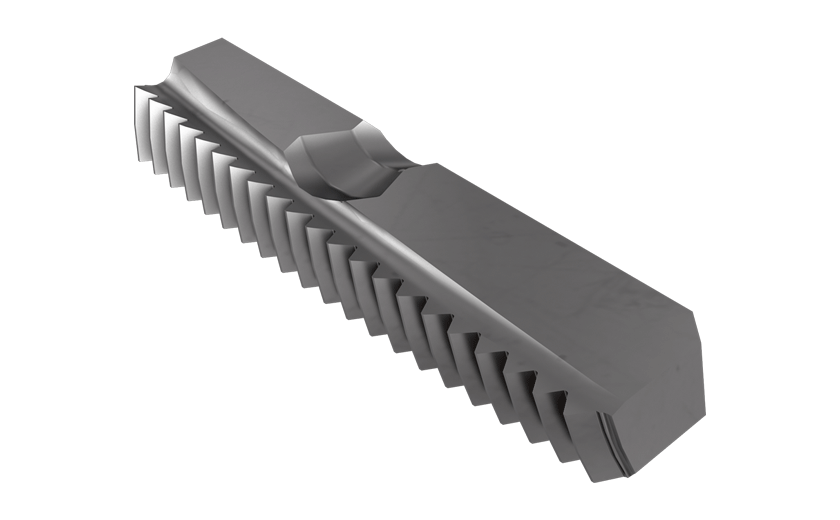 External & Internal Whitworth (BSW, BSF, BSP) Helical Thread Milling Inserts, for Fittings and Pipe Couplings