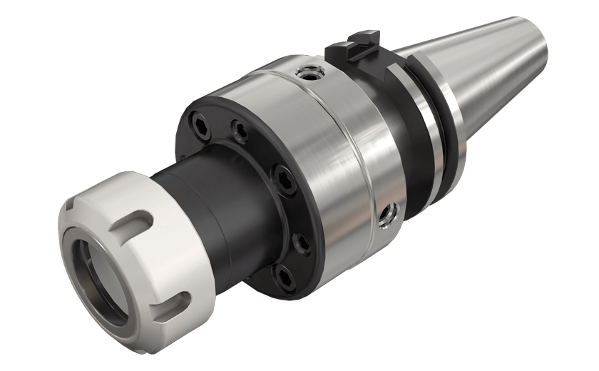 Center Alignment DIN 6499 ER Collet Chucks with DIN 69871 Form A/B Taper Shanks