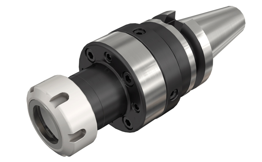 DIN 6499 ER Collet Chucks with Center Alignment and BT MAS-403 Tapered Shanks