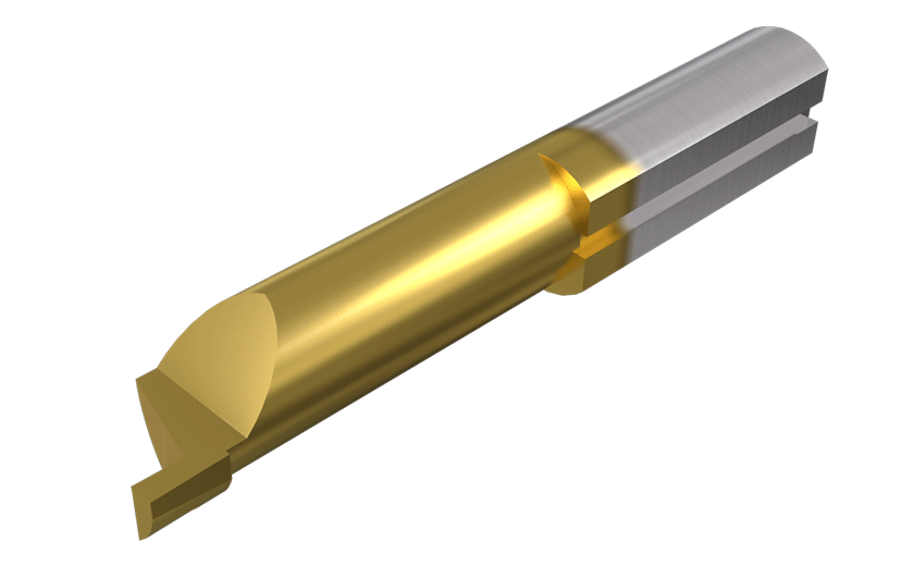 PICCO Mini Solid Carbide Bars for Grooving Along a Shaft Dmin 6 mm