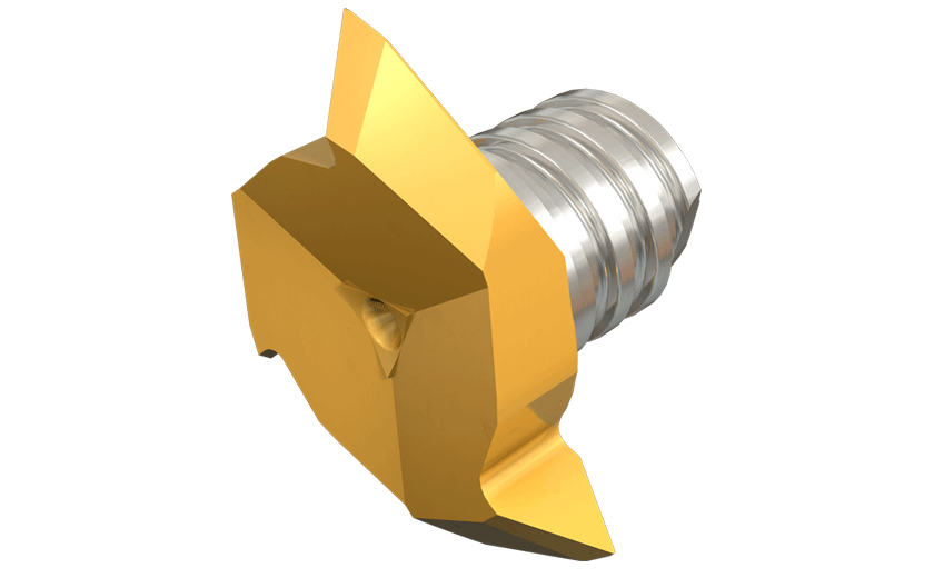 MULTI-MASTER interchangeable solid carbide milling heads, used for 60° partial profile thread milling.
