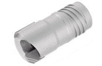 Deep, Single Tube Counterborer with Through Hole, External, 4 Start Thread Connection and a Brazed Tip