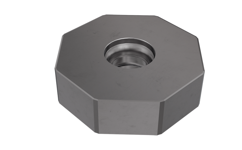 16MILL Octagonal Double-Sided Ceramic Face Milling Insert