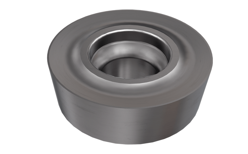 Round Positive Rake Milling Inserts