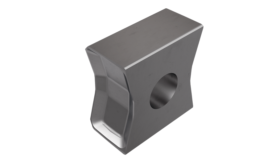 Tangentially Clamped Wiper Inserts