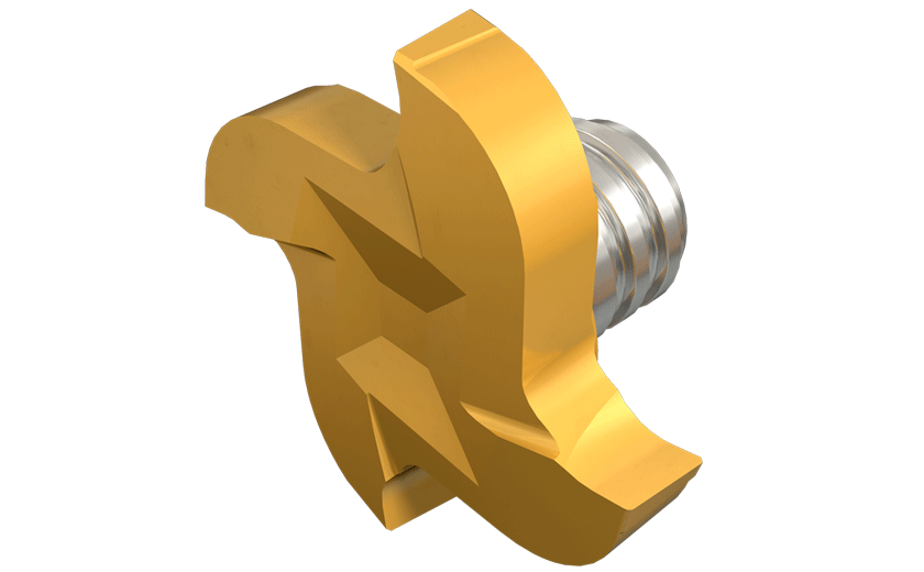 Cabezas de ranurado intercambiables de metal duro integral MULTI-MASTER, de pequeño diámetro