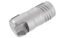 Deep Single Tube Counterborer with Through Hole, External 4 Start Thread Connection and a Brazed Tip