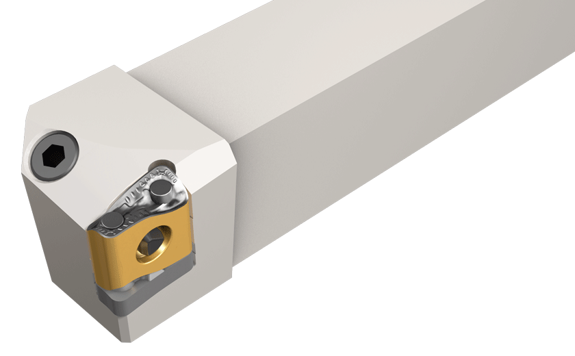 Lever lock Holders for LNMX 1506.. tangentially clamped inserts. Recommended for heavy longitudinal and face turning.
