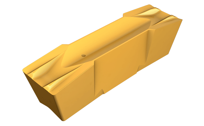 Precision Double-Ended Inserts for Grooving