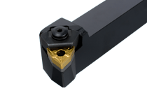 Top Wedge Lock External Toolholders for Large Trigon Inserts