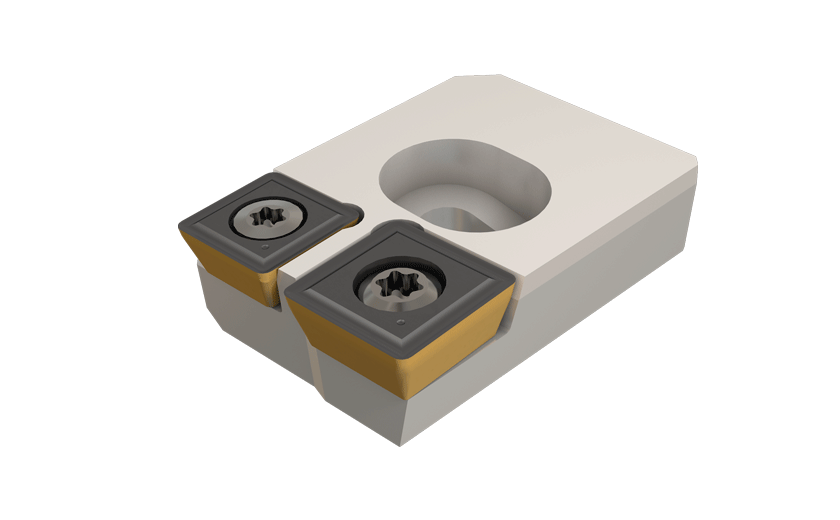 Cartridges used for large diameter drills