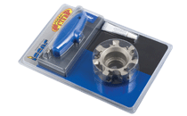 The kit contains HELIDO 90° face mill and 10 H490 ANKX 17... double-sided rectangular inserts with 4 helical cutting edg