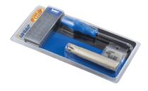 The kit contains 1 HELI2000 endmill and 10 HM90 APKT 1003PDR inserts.