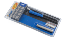 The kit contains 1 endmill and 10 HELIPLUS HP ANKT 0702 inserts.