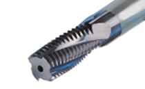 Solid Carbide Threading Endmills with Coolant Holes for External or Internal NPS Thread Profile
