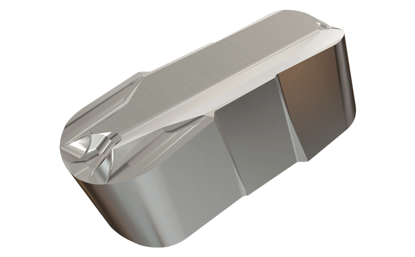 Precision Double-Ended Full Radius Inserts, for Profiling and Grooving