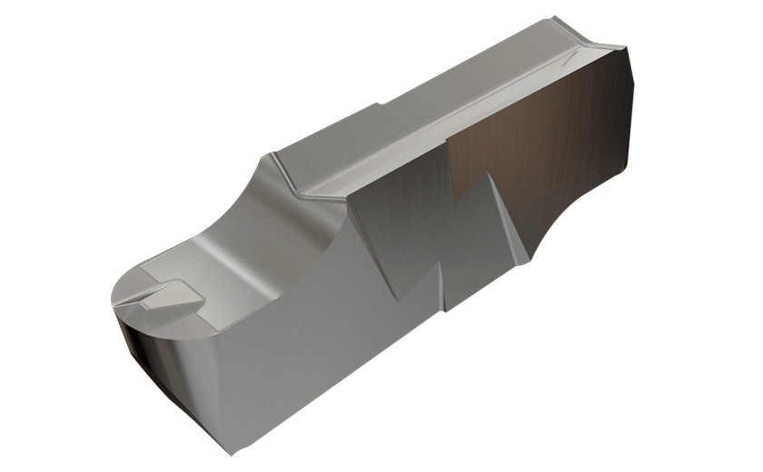 Precision Double-Ended Inserts, Full Radius for Internal Grooving and Recessing