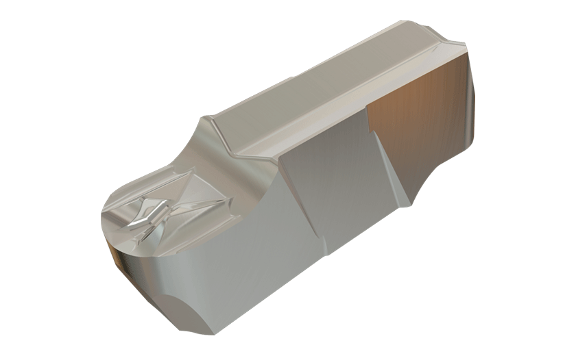 Precision Double-Ended Inserts, Full Radius for Internal Profiling and Grooving