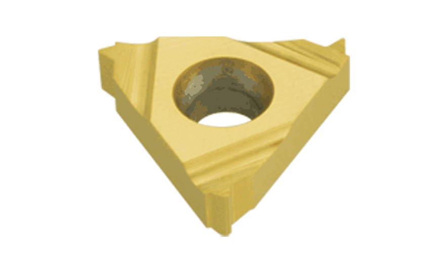 External NPTF (National Pipe Threads) Full Profile Laydown Threading Inserts for Steam, Gas and Water Pipes