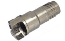 Deep Single Tube Drill with External 4 Start Thread Connection for Fast Feed