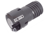 Deep Single Tube Counterbore with Through Hole External 4 Start Thread and a Cartridge