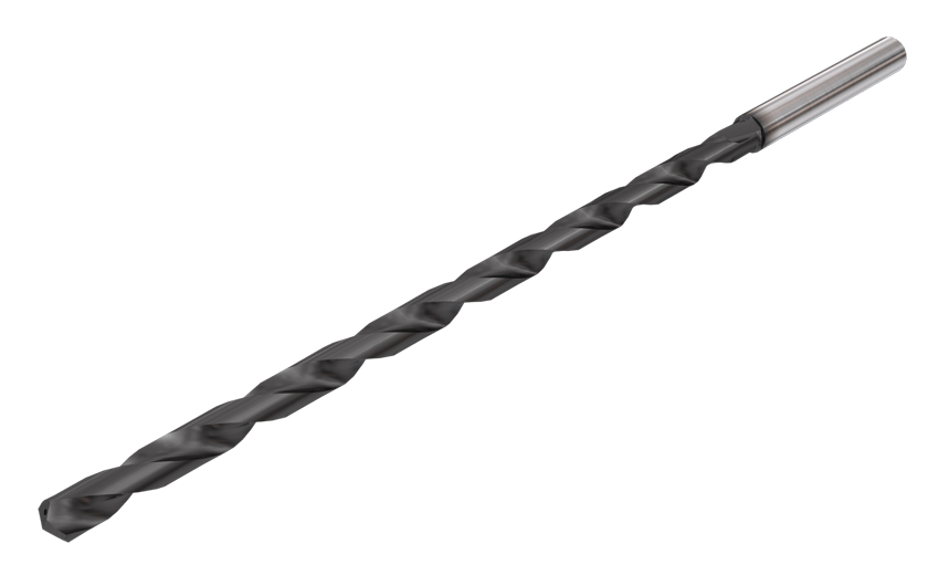 Solid Carbide Drills with Coolant Holes, Drilling Depth 20-22xD, Designed for Automotive Crankshaft Applications