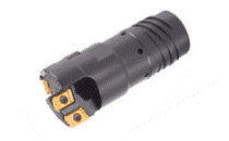 Deep Double Tube Drill with External 4 Start Thread for Fast Feed