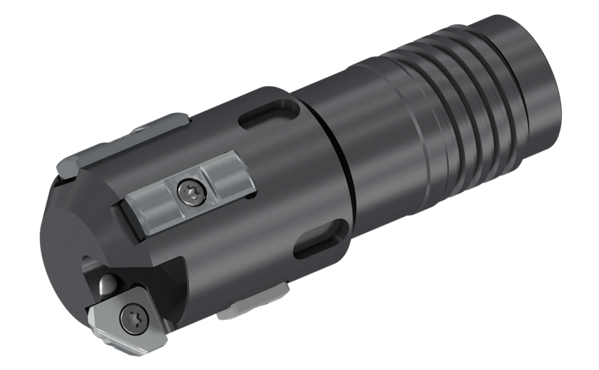 Deep Single Tube Counterbore with Through Hole External 4 Start Thread Adjustable Diameter