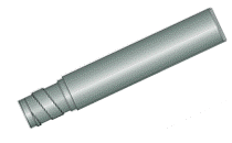 Drill tubes - STS System - Outer Single Start Thread Connection.