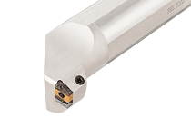 Internal Holders for LNMX ... Tangentially Clamped Inserts with 4 Cutting Edges, for High Production Cutting