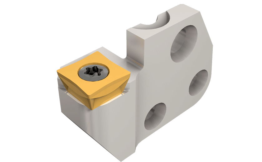 Screw Lock Adapter for Four Different 7° Clearance GeometriEs