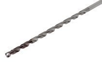 Solid Carbide Drills with Coolant Holes, Drilling Depth 20xD