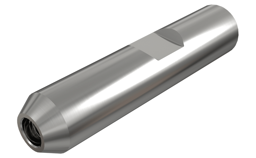 Shanks for Interchangeable Milling Heads