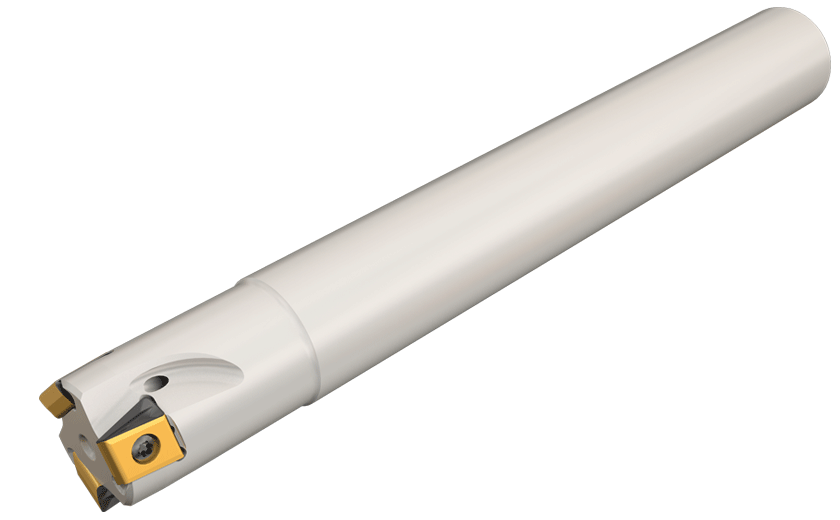 Endmills with Tangentially Clamped Inserts, Diameter Range 32-50 mm