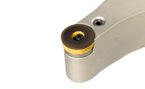 Lever Lock Toolholders for RCMX Round Inserts