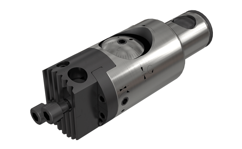 Combi Rough and Fine Boring Heads with 10 µm Direct Dia. Adjustment and 2 µm by a Vernier Scale