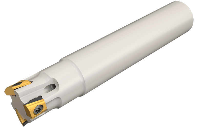 Endmills with Tangentially Clamped Inserts