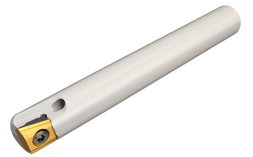 Endmills with Tangentially Clamped Inserts