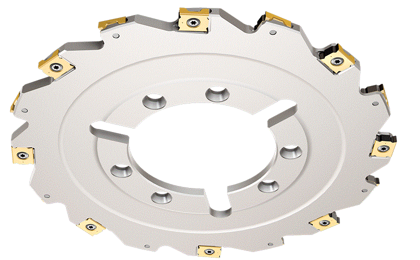 Disk Type Grooving and Slitting Cutters