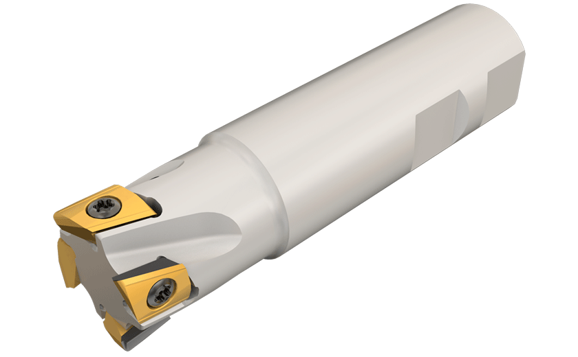 Endmills with Tangentially Clamped Inserts