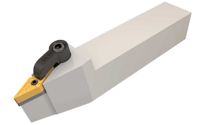 Comlock holders for negative 35° diamond inserts.