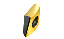 Tangential Insert with 2 Cutting Edges