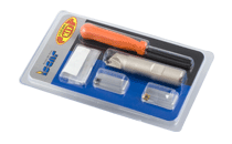 The kit contains 1 HELIQUAD 45° endmill and 2 SOMT 060204-HQ inserts.